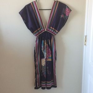 Polyester dress